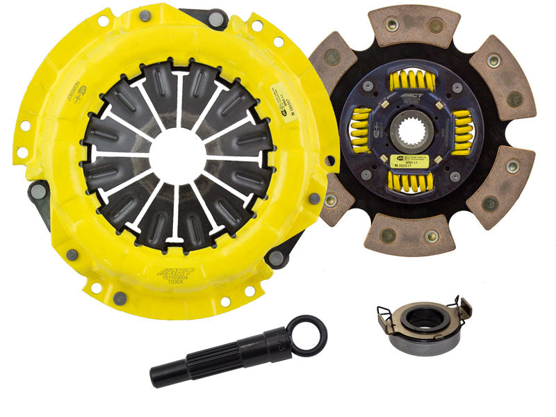 2000-2005 Toyota Celica  ACT Extreme Race 6 Pad Sprung  Clutch Kit