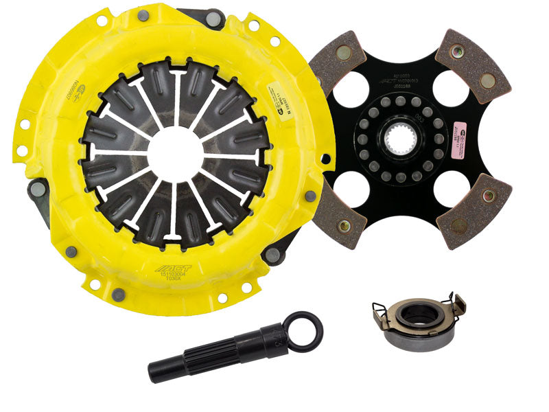 1991-1997 Toyota Celica ST ACT Extreme Race 4 Pad Rigid  Clutch Kit