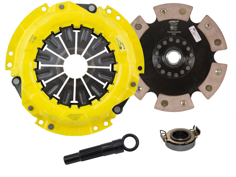 2003-2013 Toyota Matrix 1.8L ACT Extreme Race 6 Pad Rigid  Clutch Kit