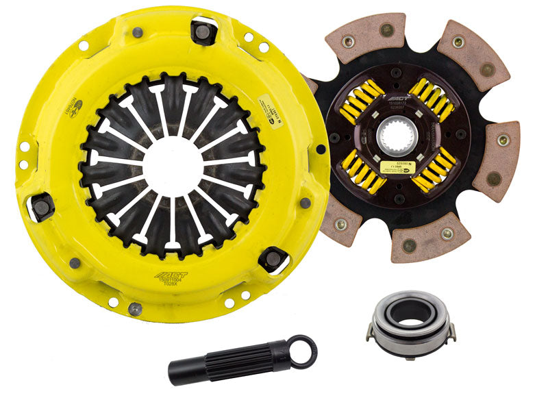 2008-2015 Scion xB  ACT Extreme Race 6 Pad Sprung  Clutch Kit