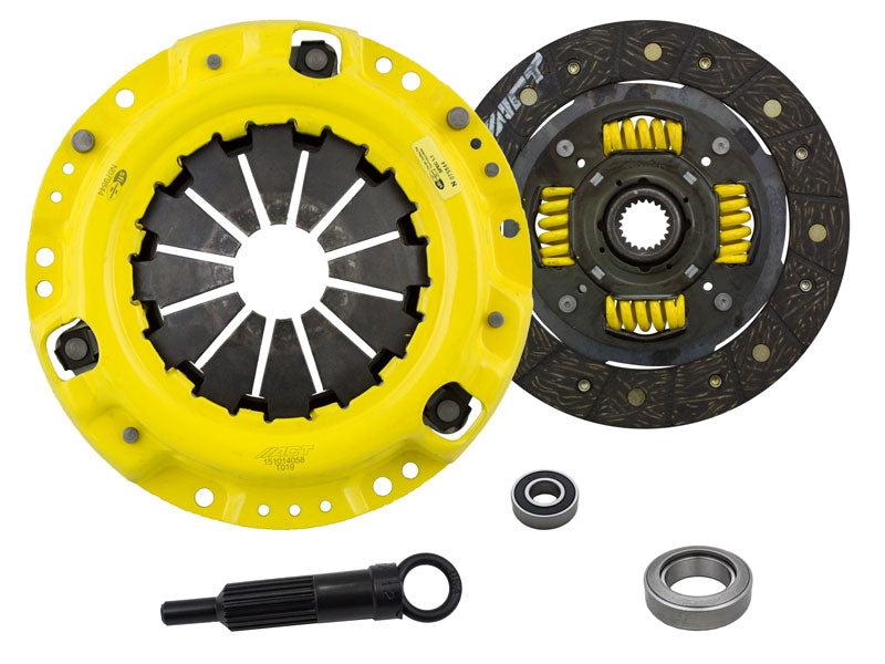 1980-1982 Toyota Corolla 4 Door 4 Speed ACT Heavy Duty Performance Street Sprung  Clutch Kit