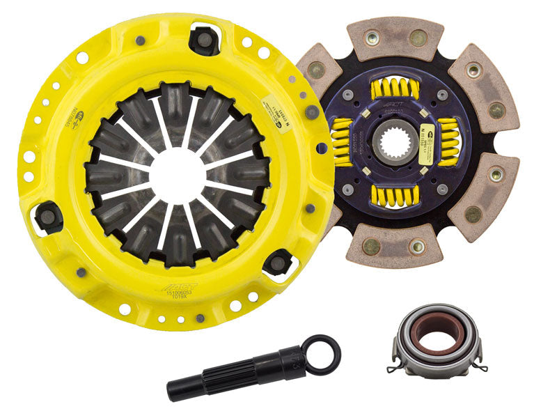 1989-1991 GEO Prizm  ACT Extreme Race 6 Pad Sprung  Clutch Kit