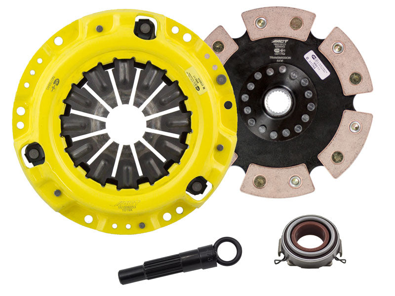 1989-1991 GEO Prizm  ACT Extreme Race 6 Pad Rigid  Clutch Kit