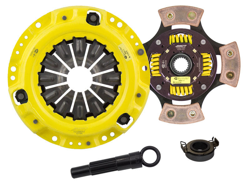 1991-1992 Toyota Corolla  ACT Extreme Race 4 Pad Sprung  Clutch Kit