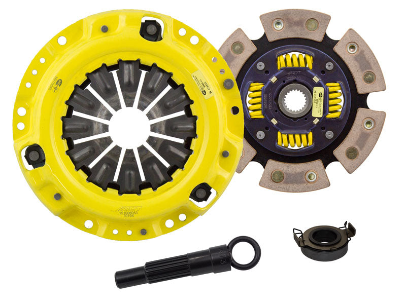 1991-1992 Toyota Corolla  ACT Extreme Race 6 Pad Sprung  Clutch Kit