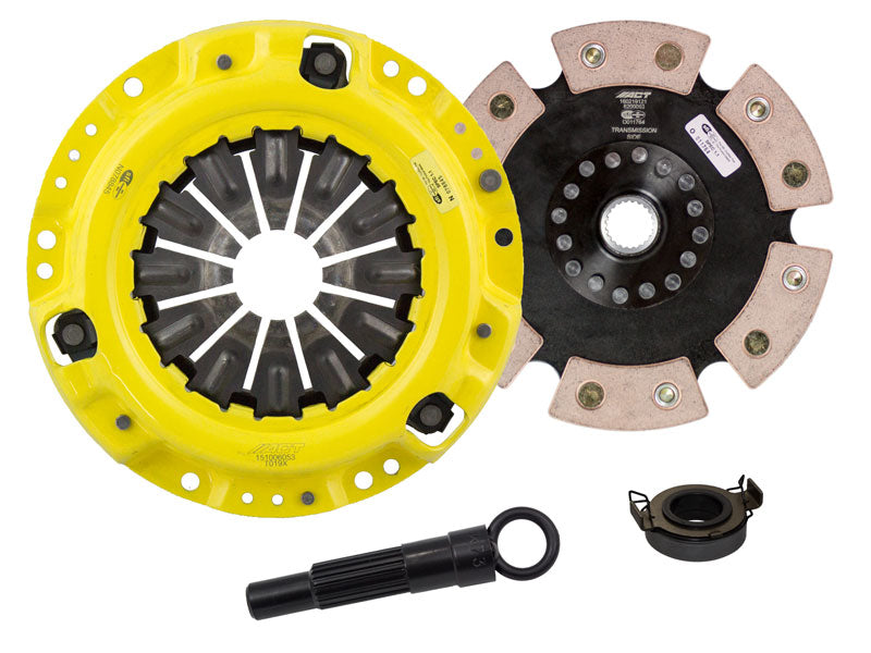 1991-1992 Toyota Corolla  ACT Extreme Race 6 Pad Rigid  Clutch Kit