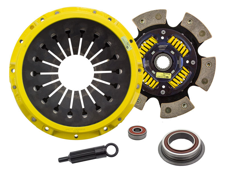 1987-1992 Toyota Supra Turbo ACT Extreme Race 6 Pad Sprung  Clutch Kit