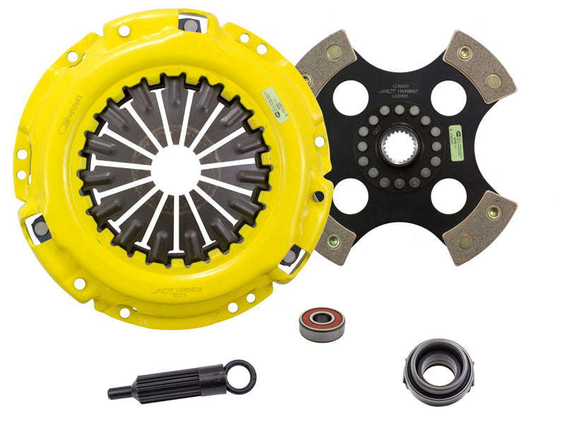 1988-1997 Toyota Supra  ACT Extreme Race 4 Pad Rigid  Clutch Kit