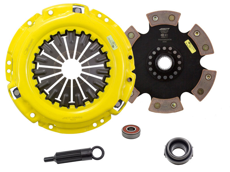 1988-1997 Toyota Supra  ACT Extreme Race 6 Pad Rigid  Clutch Kit