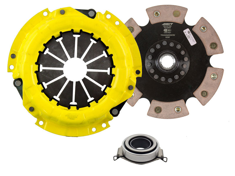 2000-2014 Toyota Yaris/Echo  ACT Heavy Duty Race Rigid 6 Pad  Clutch Kit