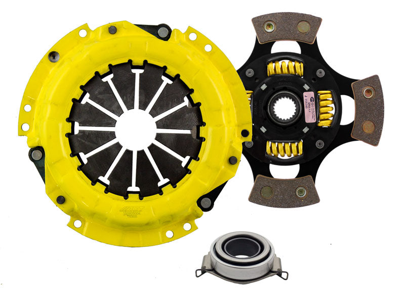 2000-2014 Toyota Yaris/Echo  ACT Sport Race Sprung 4 Pad  Clutch Kit