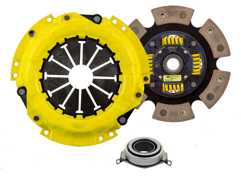 2000-2014 Toyota Yaris/Echo  ACT Sport Race Sprung 6 Pad  Clutch Kit