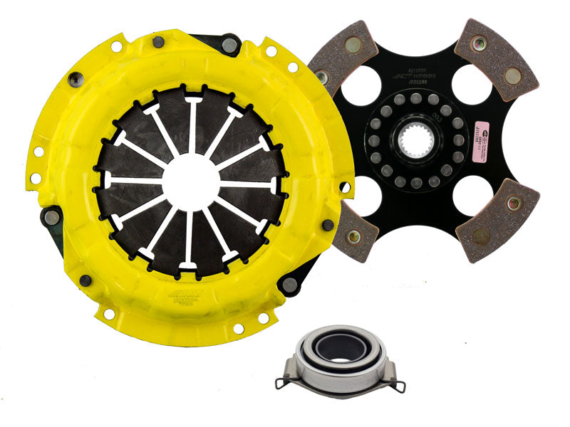 2000-2014 Toyota Yaris/Echo  ACT Sport Race Rigid 4 Pad  Clutch Kit