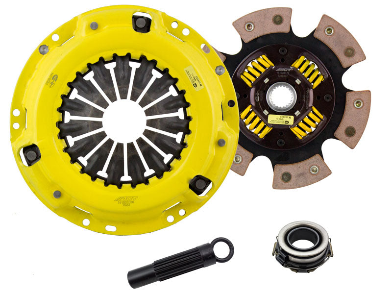 1988-1989 Toyota Celica All Trac ACT Heavy Duty Race Sprung 6 Pad  Clutch Kit