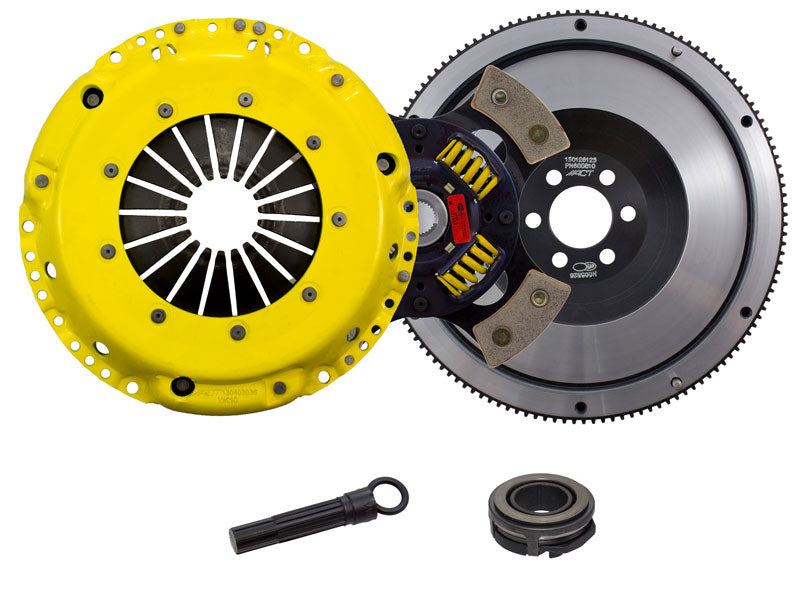 1998-2006 Volkswagen Beetle TDI ACT Heavy Duty Race Sprung 4 Pad  Clutch and Flywheel Kit