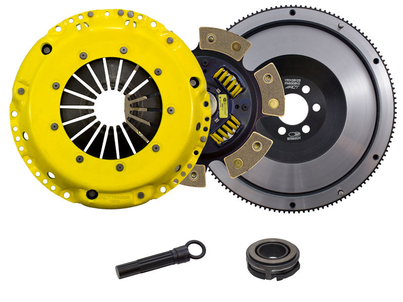 1998-2006 Volkswagen Beetle TDI ACT Heavy Duty Race Sprung 6 Pad  Clutch and Flywheel Kit