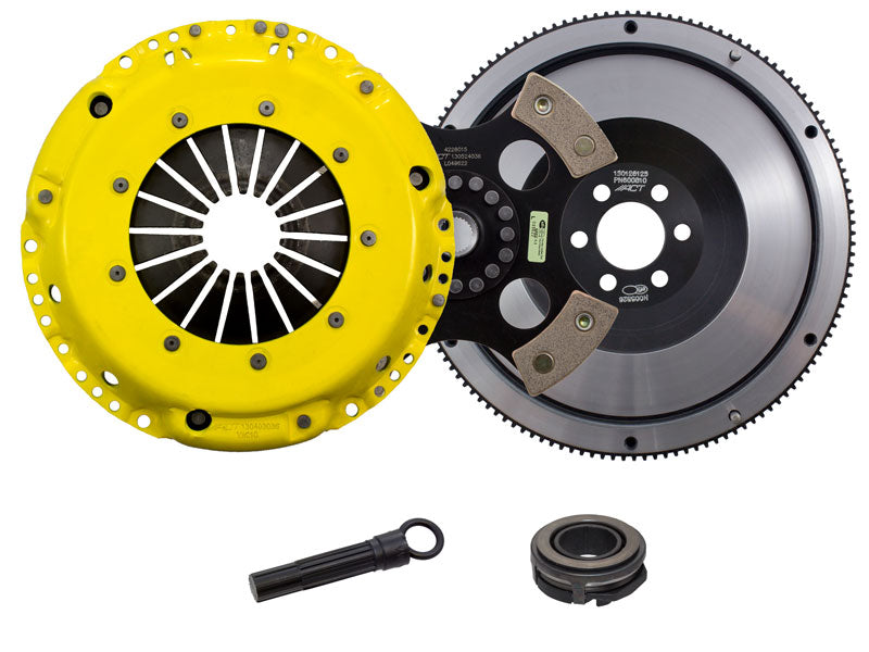 1998-2006 Volkswagen Beetle TDI ACT Heavy Duty Race Rigid 4 Pad  Clutch and Flywheel Kit