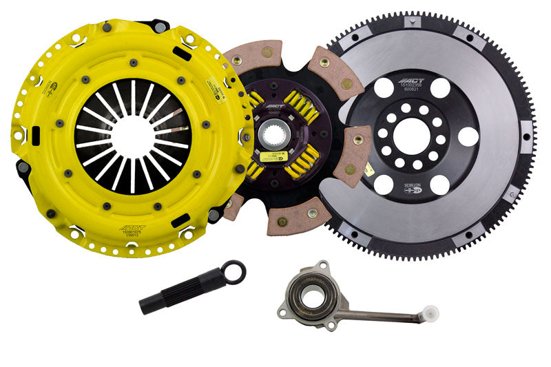 2002-2005 Volkswagen Golf/Jetta VR6 6 Speed ACT Heavy Duty Race Sprung 6 Pad  Clutch and Flywheel Kit