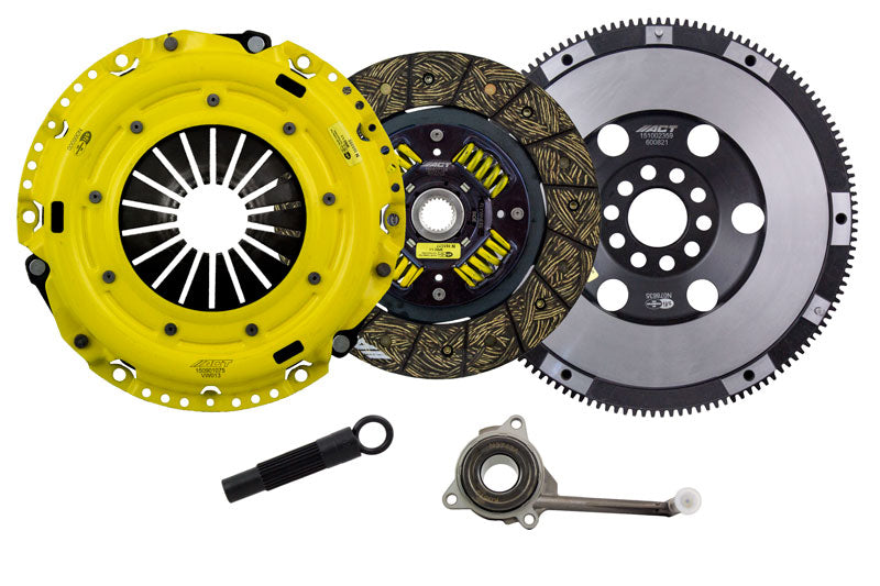 2002-2005 Volkswagen Golf/Jetta VR6 6 Speed ACT Heavy Duty Performance Street Sprung  Clutch and Flywheel Kit