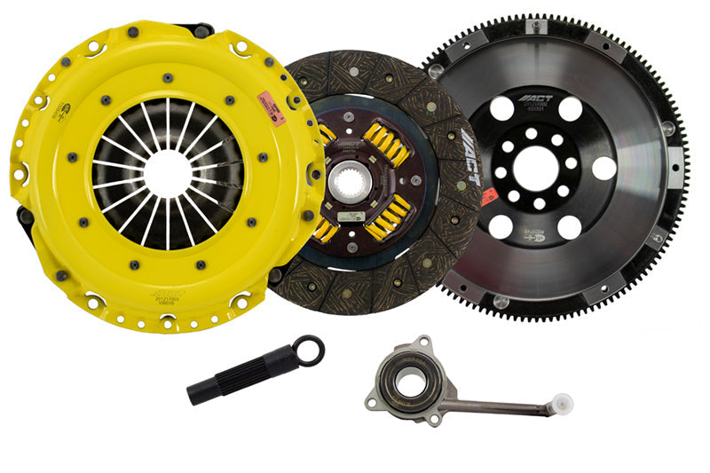 2008-2013 Audi A3  ACT Heavy Duty Performance Street Sprung  Clutch and Flywheel Kit