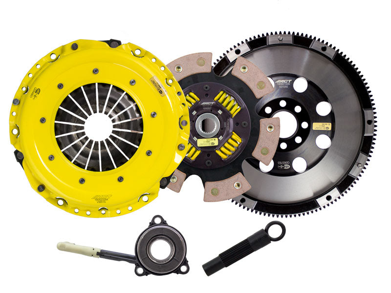 2015-2018 Volkswagen GTI  ACT Heavy Duty Race Sprung 6 Pad  Clutch and Flywheel Kit