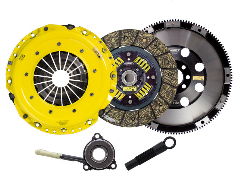 2015-2018 Volkswagen GTI  ACT Heavy Duty Performance Street Sprung  Clutch and Flywheel Kit