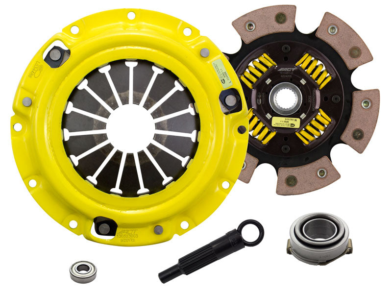 1988-1992 Mazda MX-6  ACT Extreme Race 6 Pad Sprung  Clutch Kit