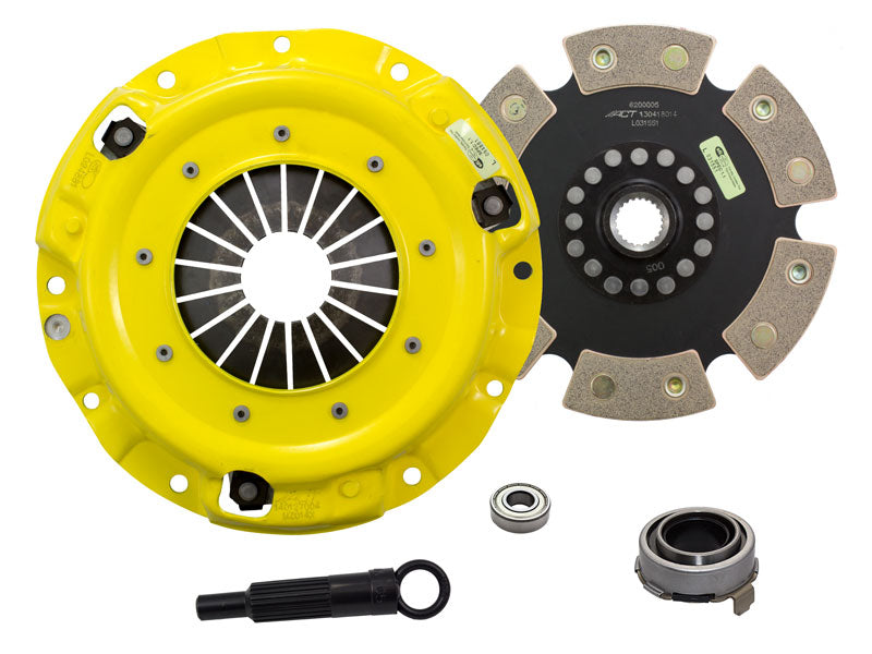 1990-1993 Mazda Miata  ACT Extreme Race 6 Pad Rigid  Clutch Kit