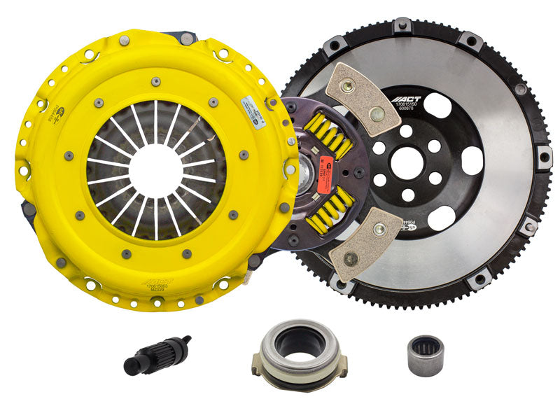 2016-2018 Mazda MX-5 Miata  ACT Heavy Duty Race Sprung 4 Pad  Clutch and Flywheel Kit