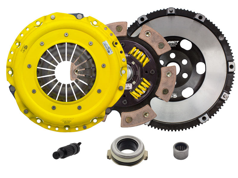 2016-2018 Mazda MX-5 Miata  ACT Heavy Duty Race Sprung 6 Pad  Clutch and Flywheel Kit