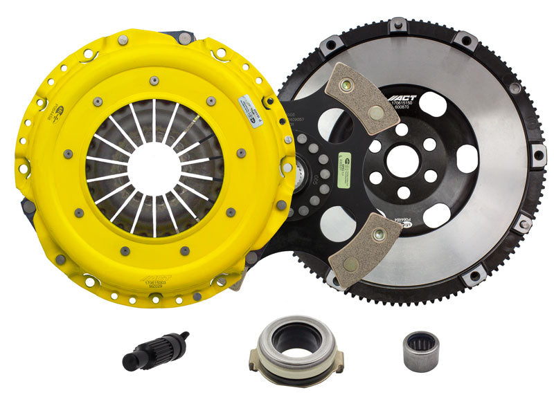 2016-2018 Mazda MX-5 Miata  ACT Heavy Duty Race Rigid 4 Pad  Clutch and Flywheel Kit