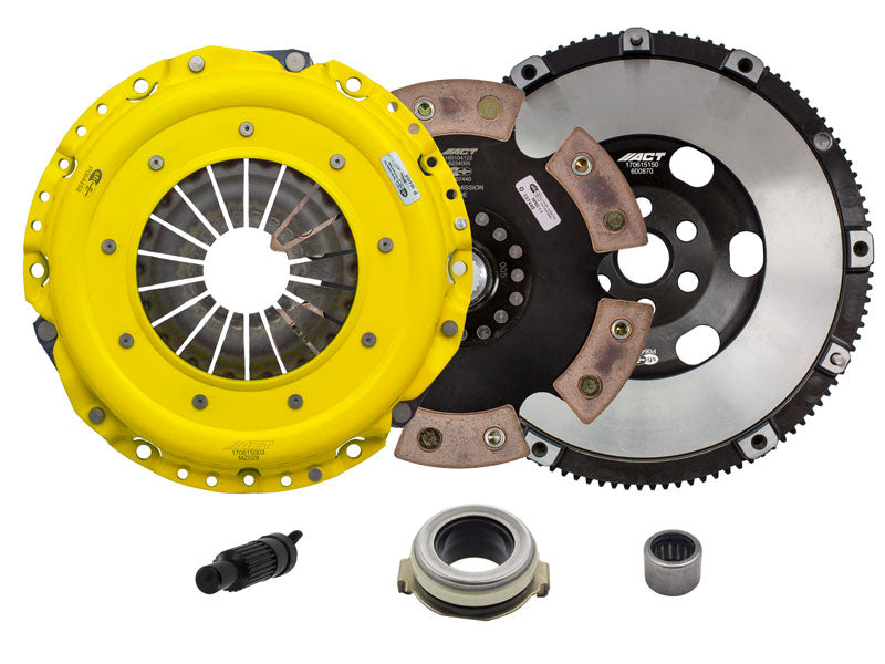 2016-2018 Mazda MX-5 Miata  ACT Heavy Duty Race Rigid 6 Pad  Clutch and Flywheel Kit