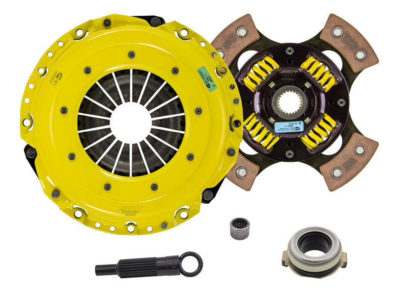 2006-2015 Mazda MX-5 Miata 6 spd ACT Heavy Duty Race Sprung 4 Pad  Clutch Kit