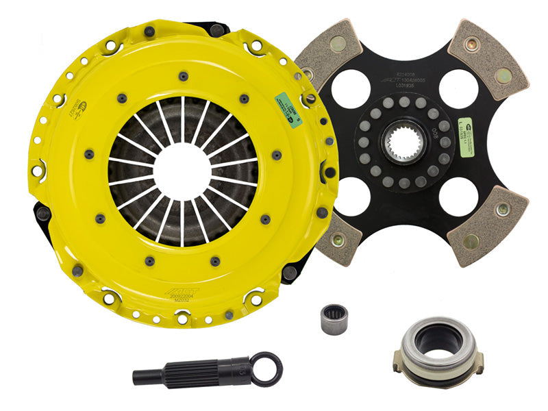 2006-2015 Mazda MX-5 Miata 6 spd ACT Heavy Duty Race Rigid 4 Pad  Clutch Kit