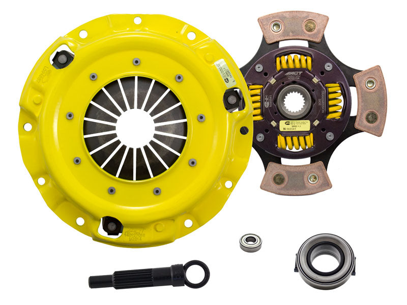 2011-2014 Mazda Mazda 2  ACT Heavy Duty Race Sprung 4 Pad  Clutch Kit