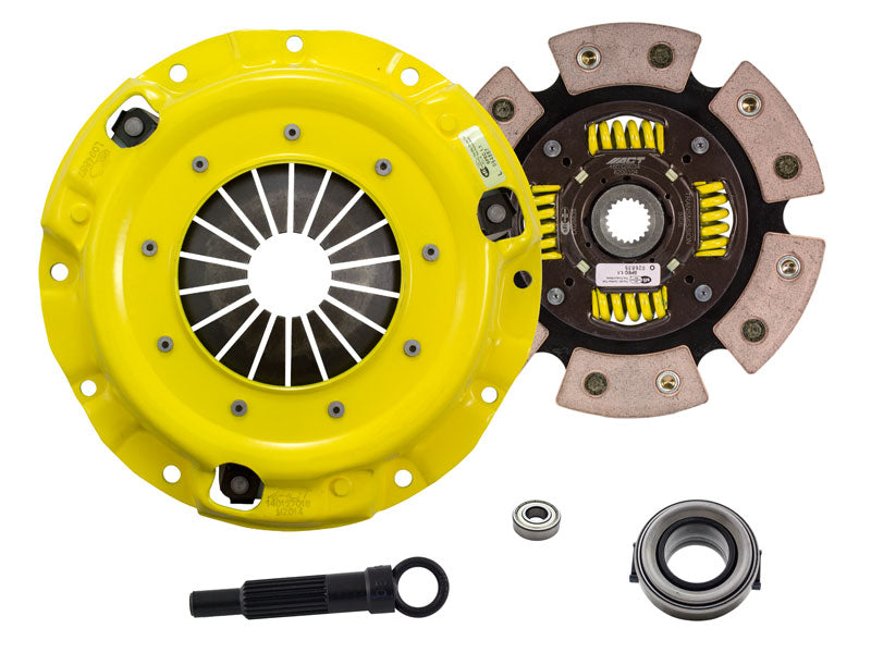 2011-2014 Mazda Mazda 2  ACT Heavy Duty Race Sprung 6 Pad  Clutch Kit