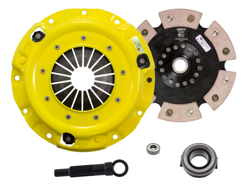 2011-2014 Mazda Mazda 2  ACT Heavy Duty Race Rigid 6 Pad  Clutch Kit