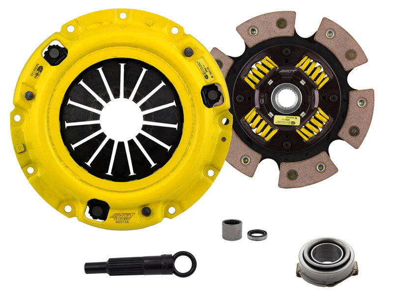 1983-1992 Mazda RX7  ACT Extreme Race 6 Pad Sprung  Clutch Kit