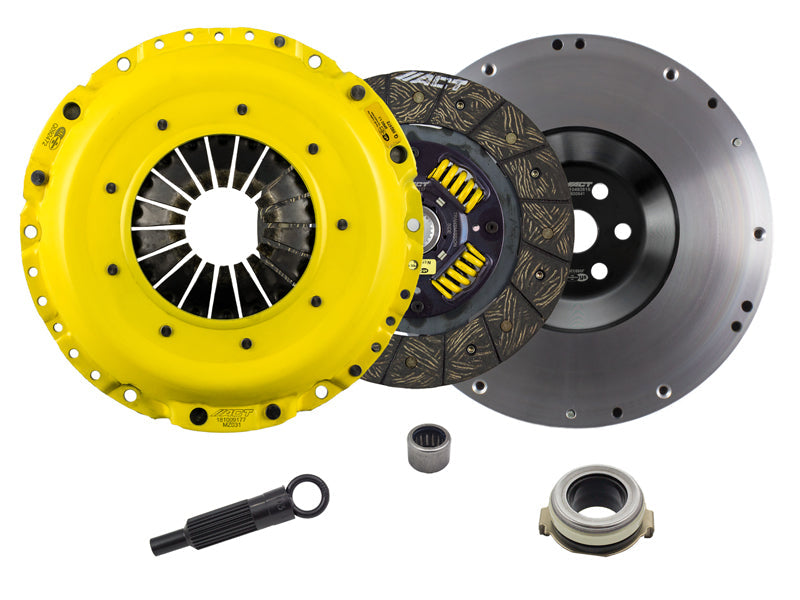 2007-2013 Mazda MazdaSpeed 3/6  ACT Heavy Duty Performance Street Sprung  Clutch and Streetlite Flywheel Kit