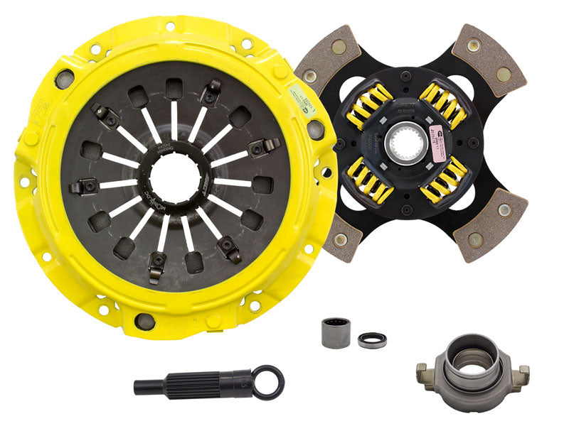 1993-1999 Mazda RX7  ACT Extreme Race 4 Pad Sprung  Clutch Kit