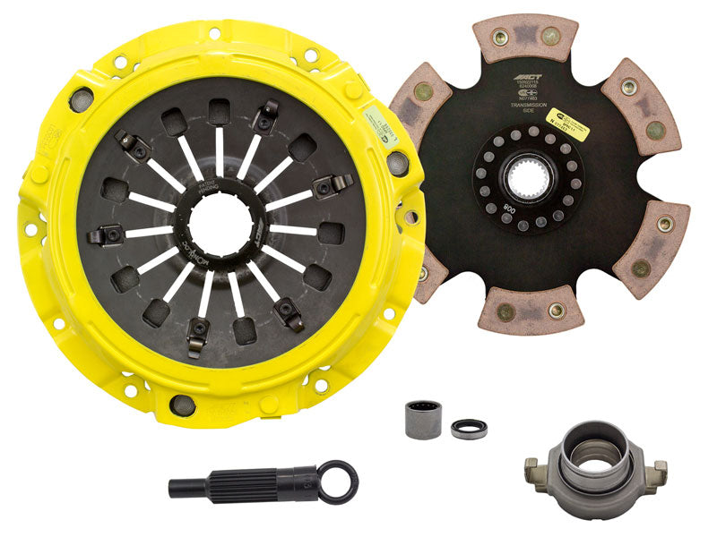 1993-1999 Mazda RX7  ACT Extreme Race 6 Pad Rigid  Clutch Kit